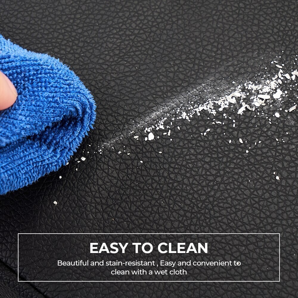 Fit 2014-2018 Chevy Silverado GMC Sierra 1500 Console Lid Armrest Cover Black