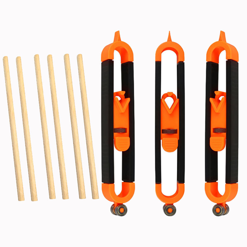 Profile Scribing Ruler Contour Gauge with Lock Precise Copy Irregular Shape Tool