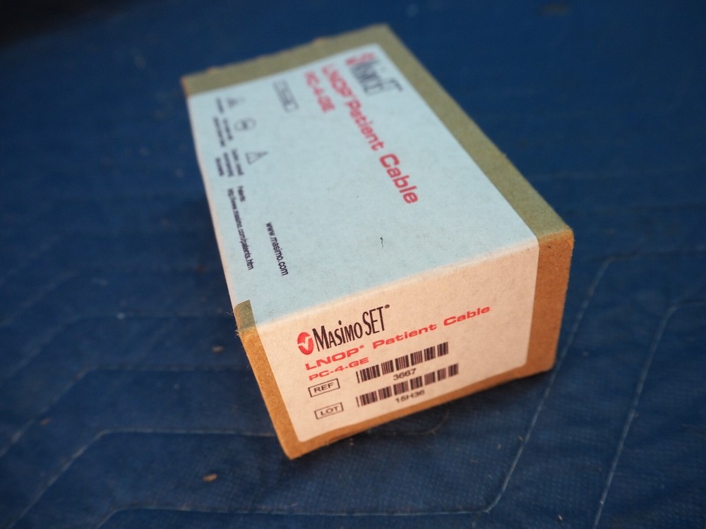 Masimo 3667 PC-4-GE 4' SpO2 Extension Cable   NEW