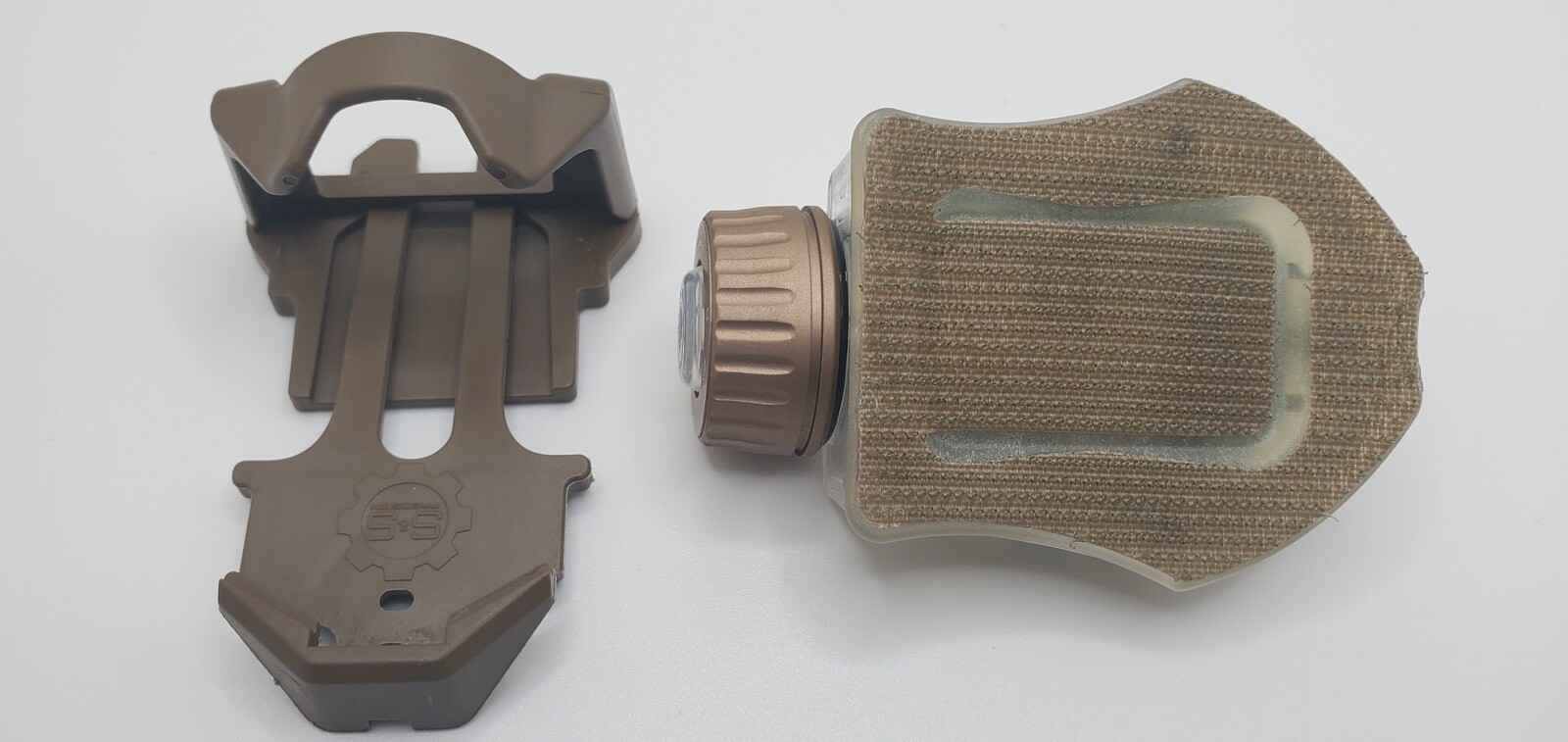 New S&S Precision Manta Strobe IR Infrared MS-0015 W/ Webbing Adapter