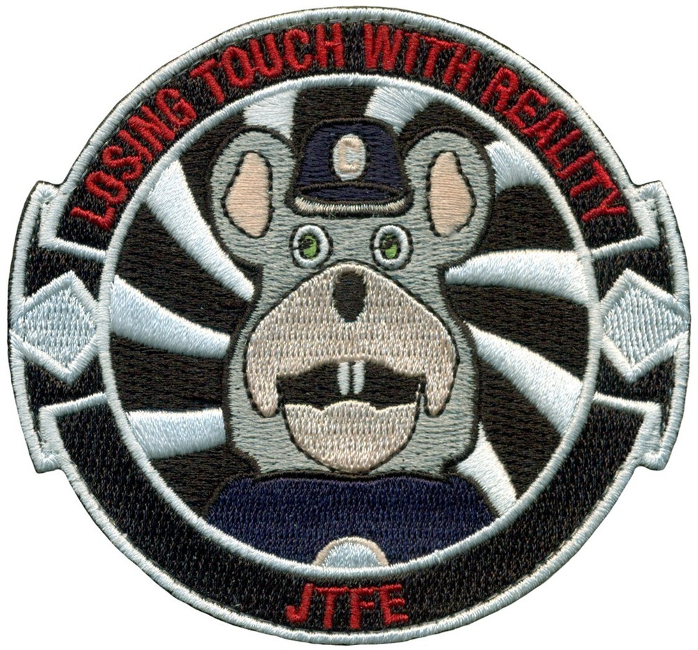 USMC 24th MARINE EXPEDITIONARY UNIT - JOINT TASK FORCE ENABLERS CHUCKY - PATCH