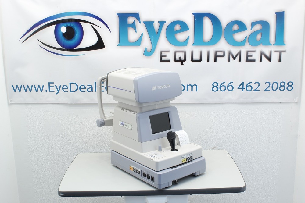 Topcon KR 8800 Autorefractor/keratometer
