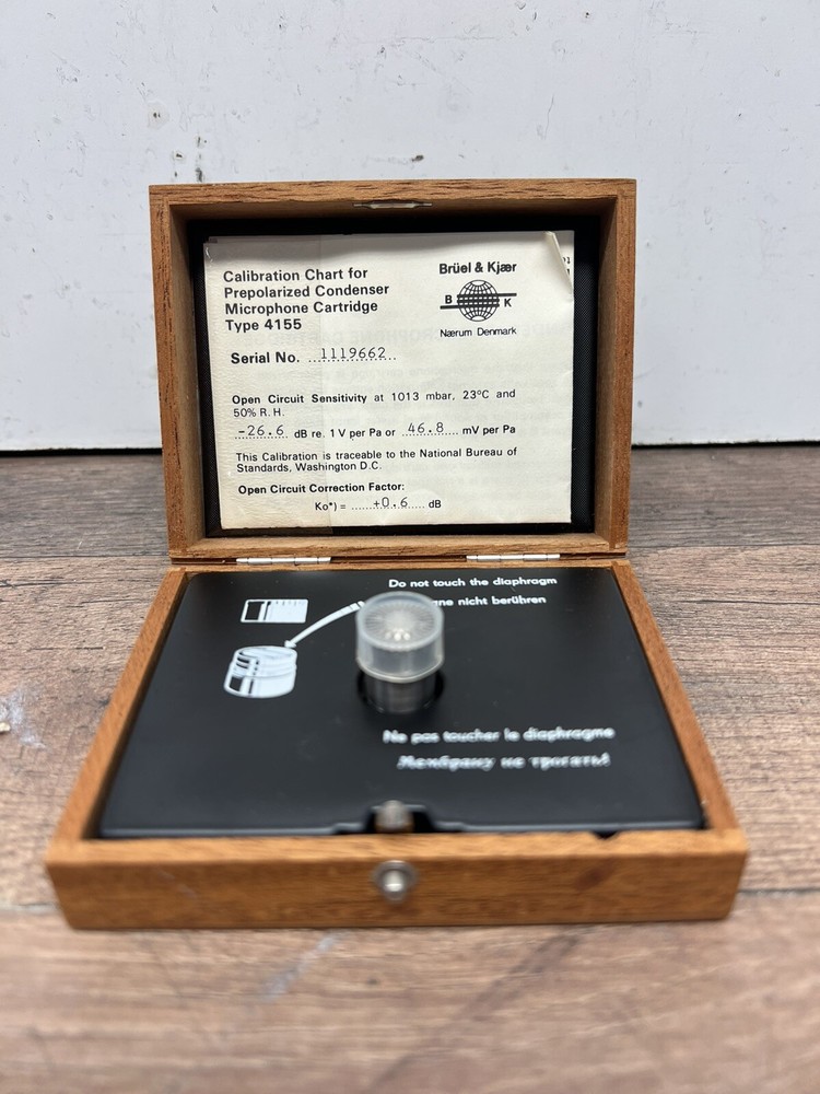 Bruel & Kjaer Microphone 4155