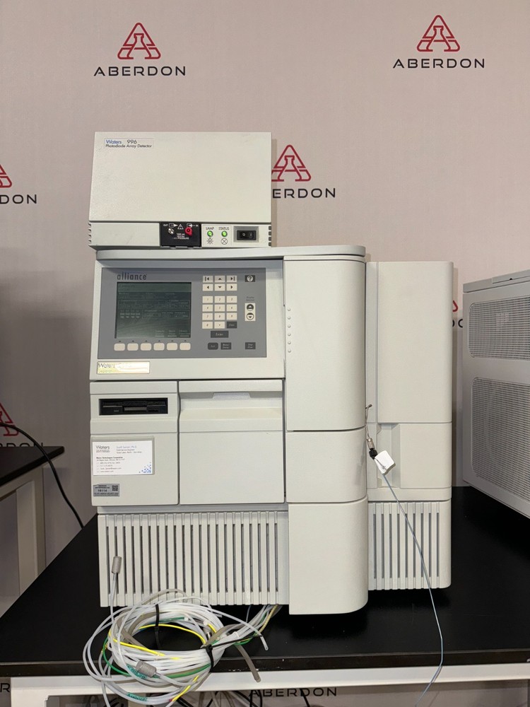 Waters 2695 Separations Module 996 Detector HPLC System #18114