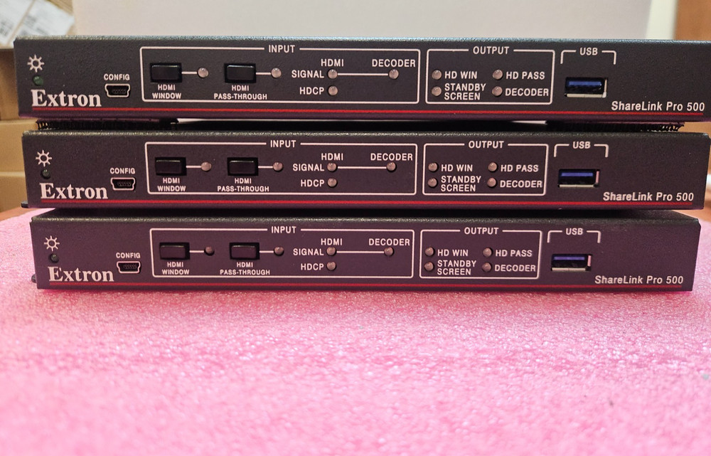 Extron ShareLink Pro 500 Wired Wireless Presentation System PRO500