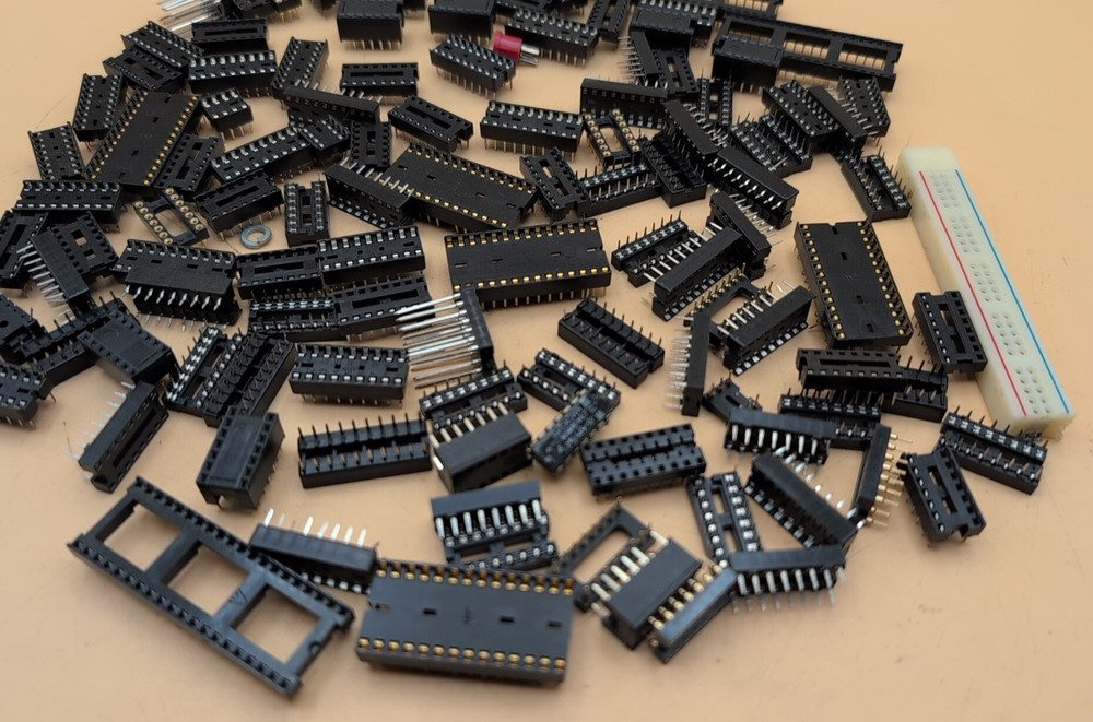 DIP IC Sockets Adapter Solder Type Socket (Qty 119)