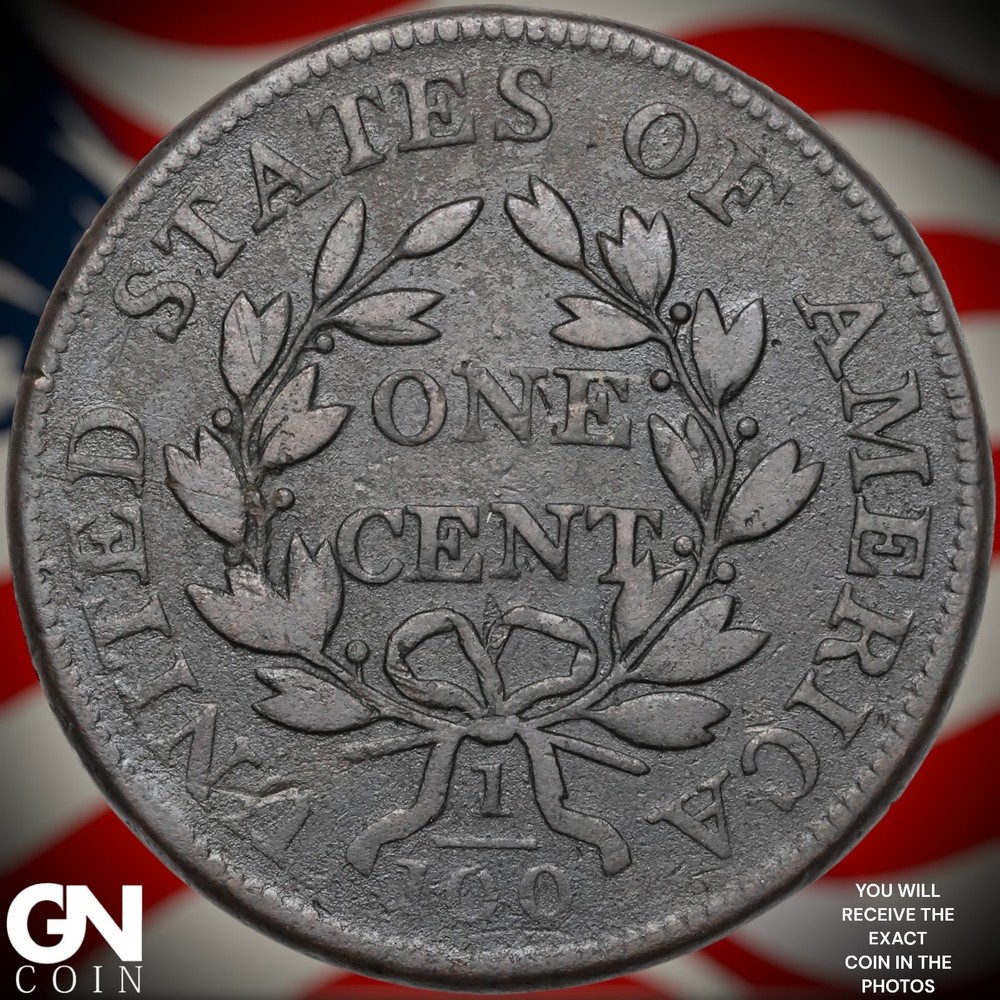 1803 Draped Bust Large Cent A8370