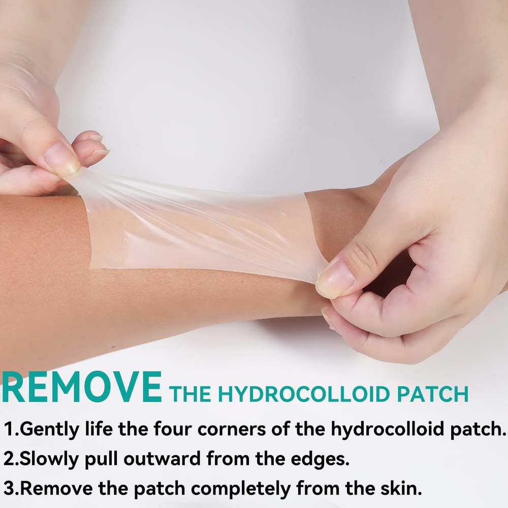 New Version Hydrocolloid Roll,2in*16ft 16FT, Transparent