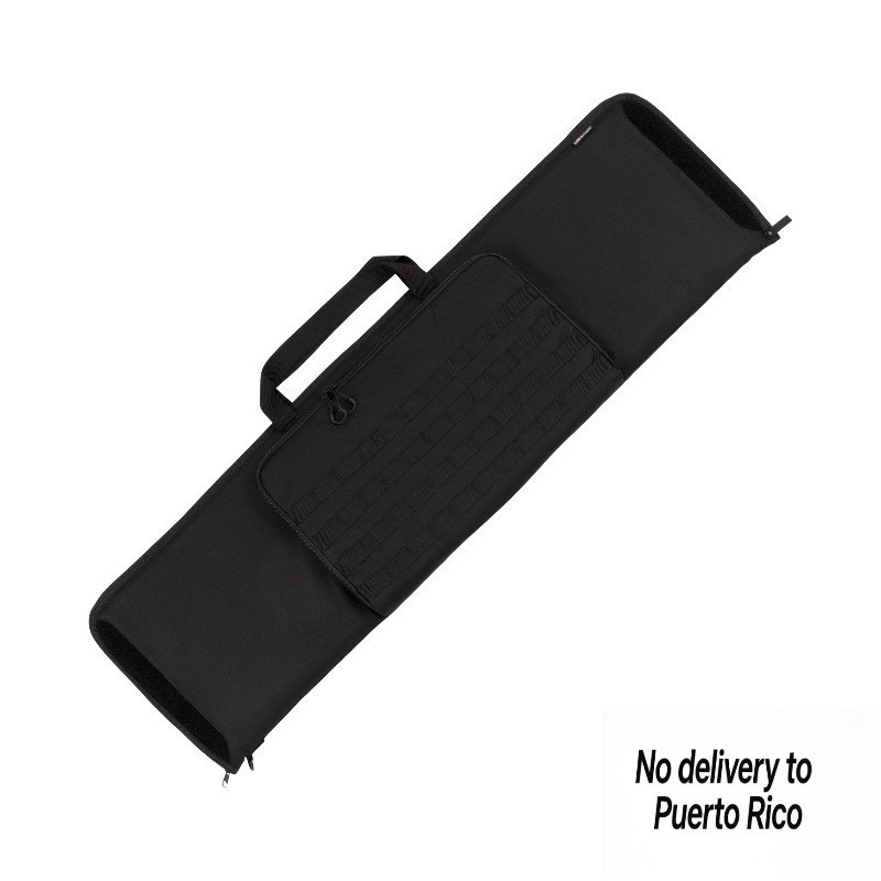 Universal Rifle Soft Gun Case, Black, Polyester, 55015A