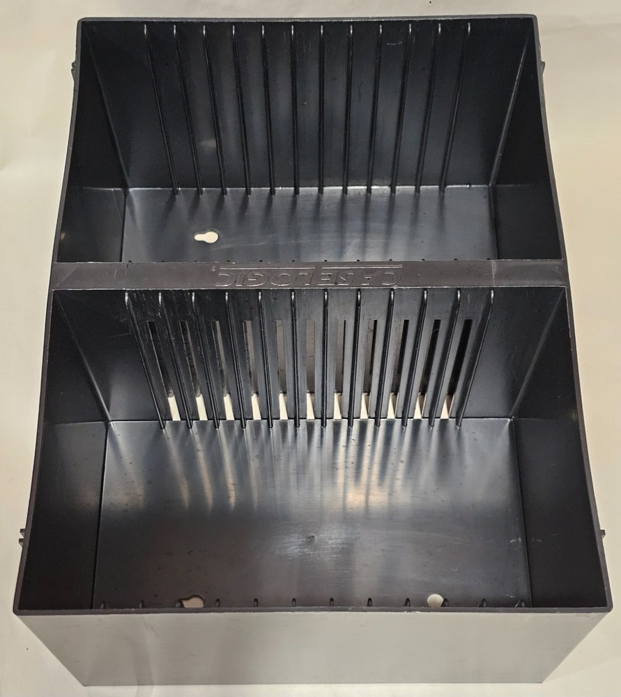 Case Logic CD Storage Rack, Plastic Stack Wall-Mount, holds 22 single & 4 Double