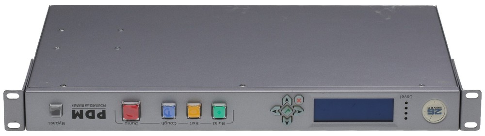 25 Seven AES Digital Audio Broadcast Profanity Program Delay Manager DUMP Button