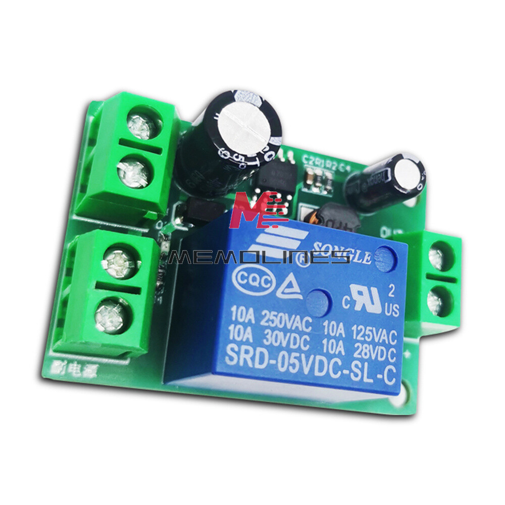 Dual power supply 7-30V automatic switcher automatic conversion switch module