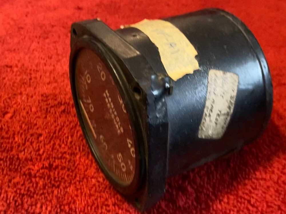 BENDIX MANIFOLD PRESSURE INDICATOR P/N 1929-8F-A1 CORE