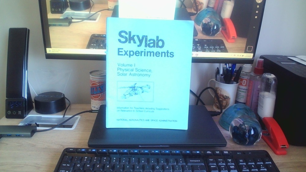 NASA Skylab Experiments Volume 1 Physical Science Solar Astronomy 1973