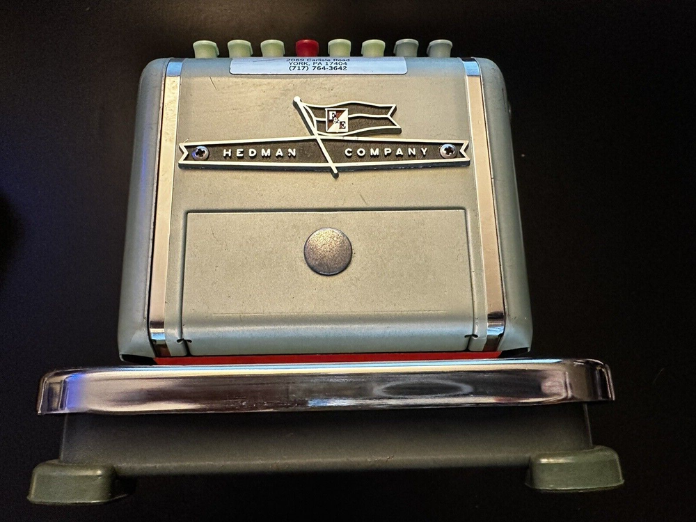 Vintage F & E Check Protector In Great Condition Works