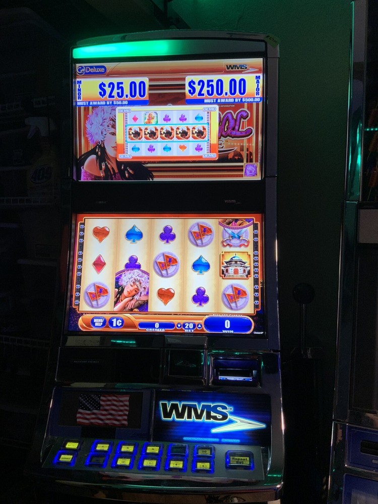 WMS WILLIAMS BB2 SLOT MACHINE SOFTWARE SET - NO DONGLE NEEDED MONGOL EMPIRE