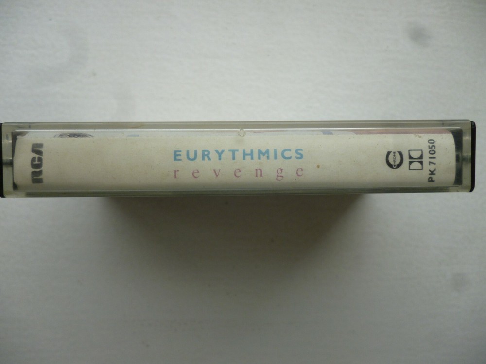 EURYTHMICS - REVENGE - CASSETTE