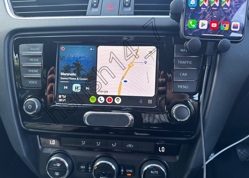 SMART LINK ACTIVATION + APPLE CAR PLAY + ANDROID AUTO / ONLY SKODA OCTAVIA