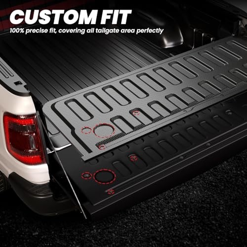 Tailgate Mat 2019-2025 2026 for Ram 1500 Standard Tailgate&Power Tailgate