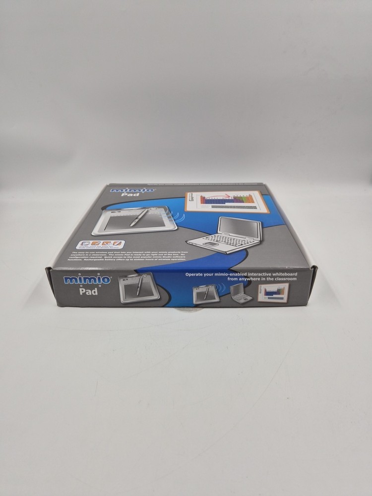 Mimio Pad Pen Tablet Wireless Interactive Tablet 1747666 Classroom Whiteboard