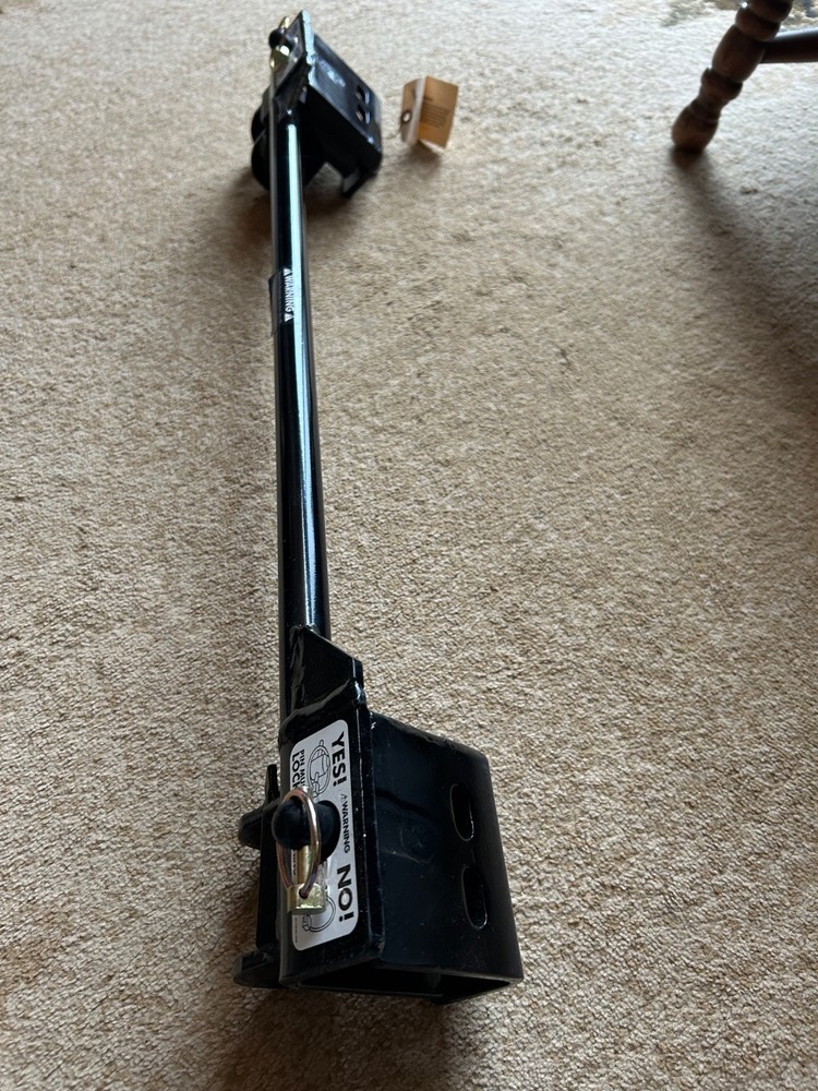 Roadmaster quick disconnect crossbar towbar bracket