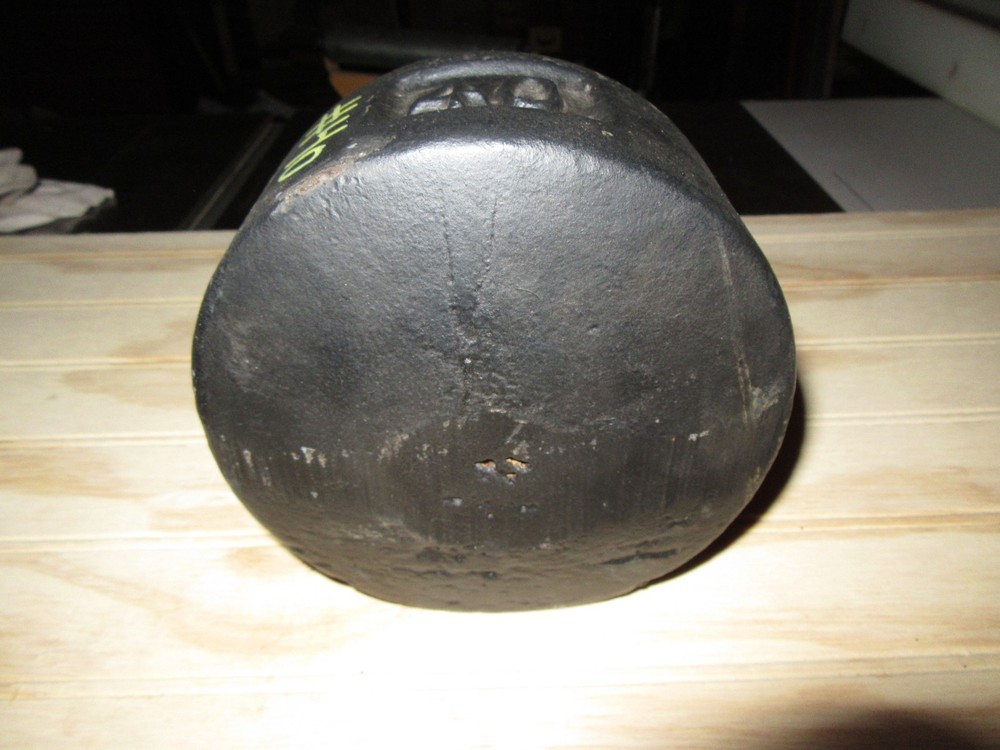 YORK Roundhead Half 40 Pound Blob Grip Number Side 2nd Generation