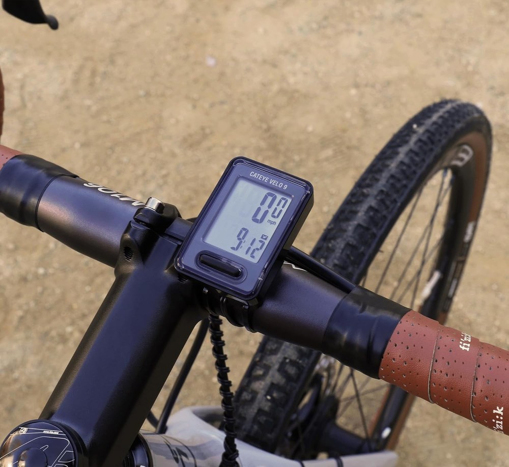 Compact Speedometer for Road, MTB, Gravel Bikes - Easy Setup-