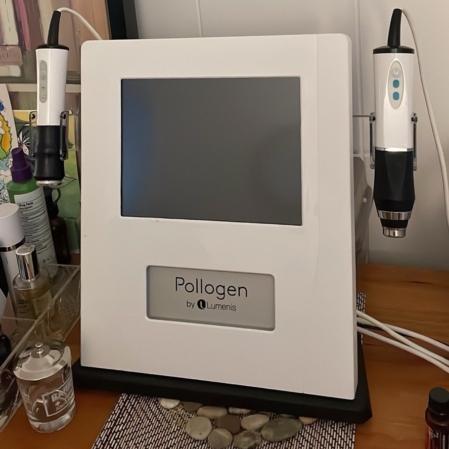 Pollogen by Lumenis geneO+ Multi-Function Machine Advanced 3-in-1, Customizable