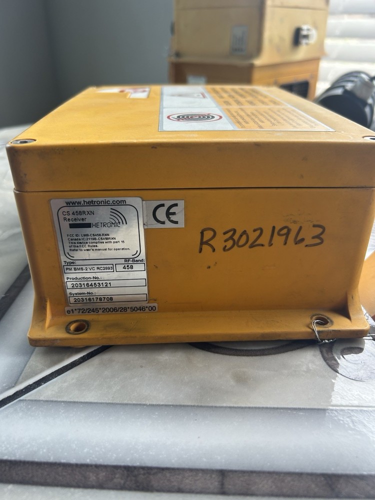 Hetronic Transceiver 458 RXN