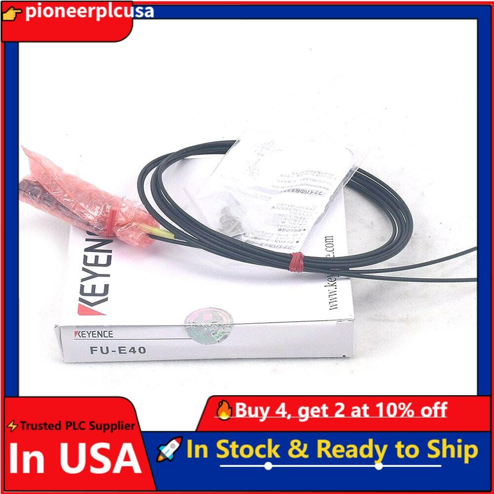 KEYENCE FU-E40 Fiber Optic Sensor NewKD