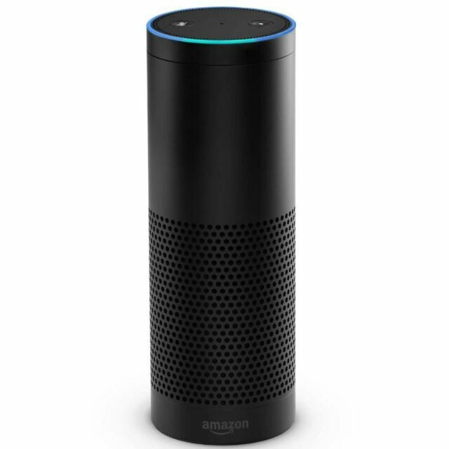 Amazon Echo (1st Generation) Smart Assistant - Black Excellent