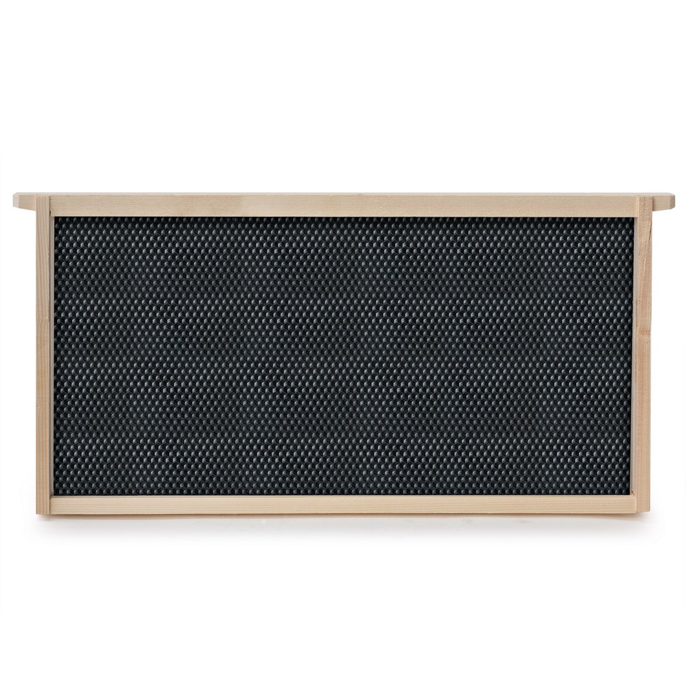 Beehive 10 Frame Add-On 10 Deep Replacement Frames Langstroth Beekeeping
