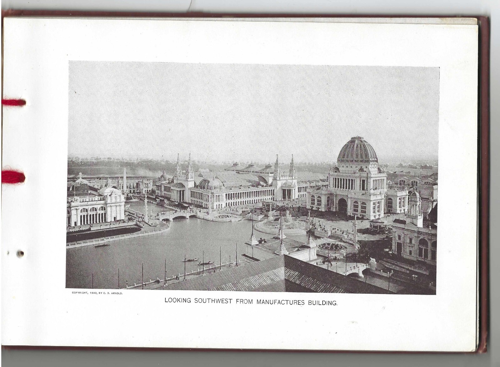 US 1892 WORLD COLUMBIAN EXPOSITION 25 ORIGINAL OFFICIAL PHOTOGRAPH VIEWS