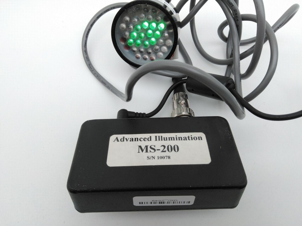 Advanced Illumination MS-200 Red Blue Green LED Illuminator