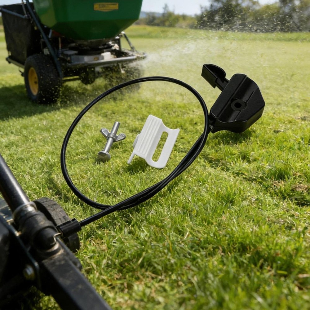 Lawn Spreader Control Cable 49447 Sturdy Compact Easy to Install