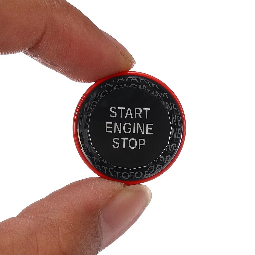 For Mercedes-Benz Push To Start Button Keyless Go Engine Start Stop Push Button