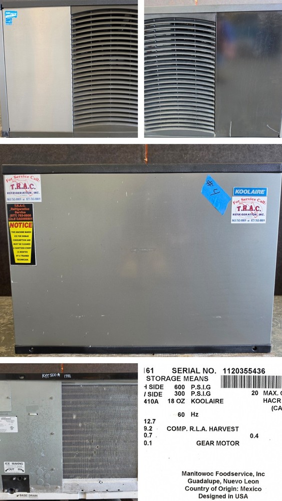 Koolaire Ice machine