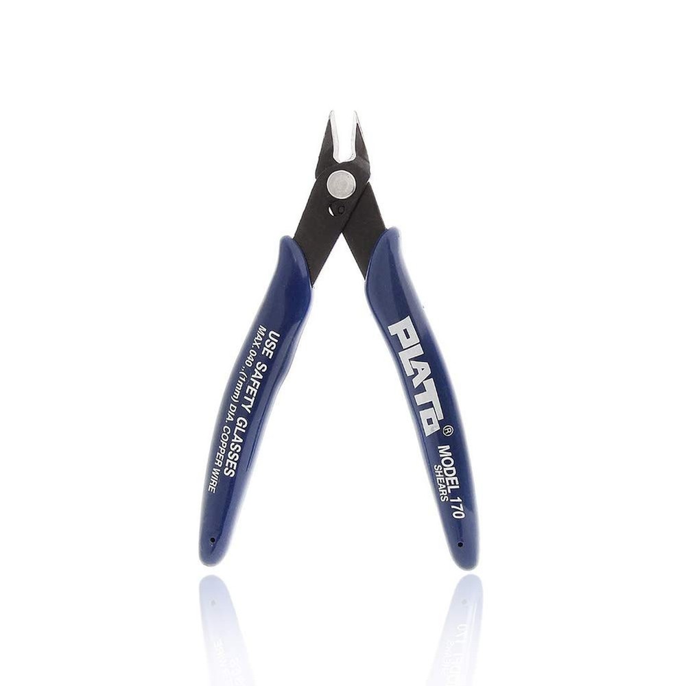ReNext Pliers - Electrical Wire Cable Cutters with Flush & Diagonal Cutting