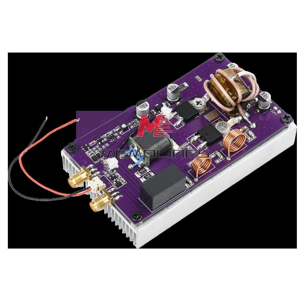 20W Portable Short Wave Amplifier Module Transceiver Automatic Converter SMA