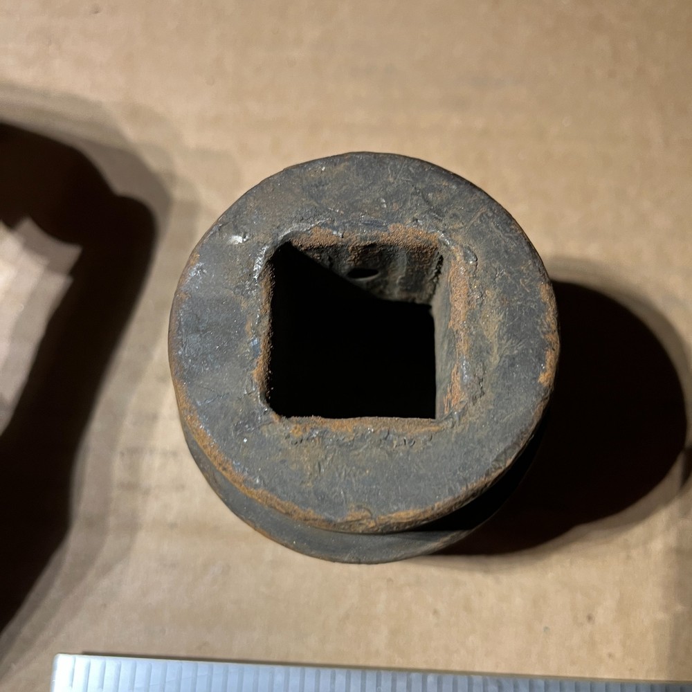 Armstrong 1" Drive 1-3/4" Shallow Impact Socket 7-656 - N