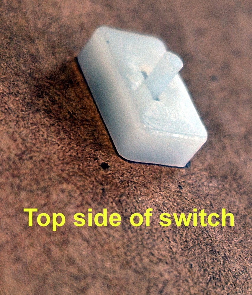1/12th scale Dolls house WORKING Slide switch