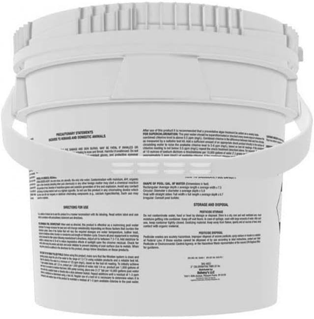 Doheny's 1" Chlorinating Tabs - 25 lbs