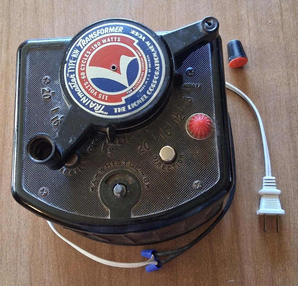 2 Lionel KW Transformers