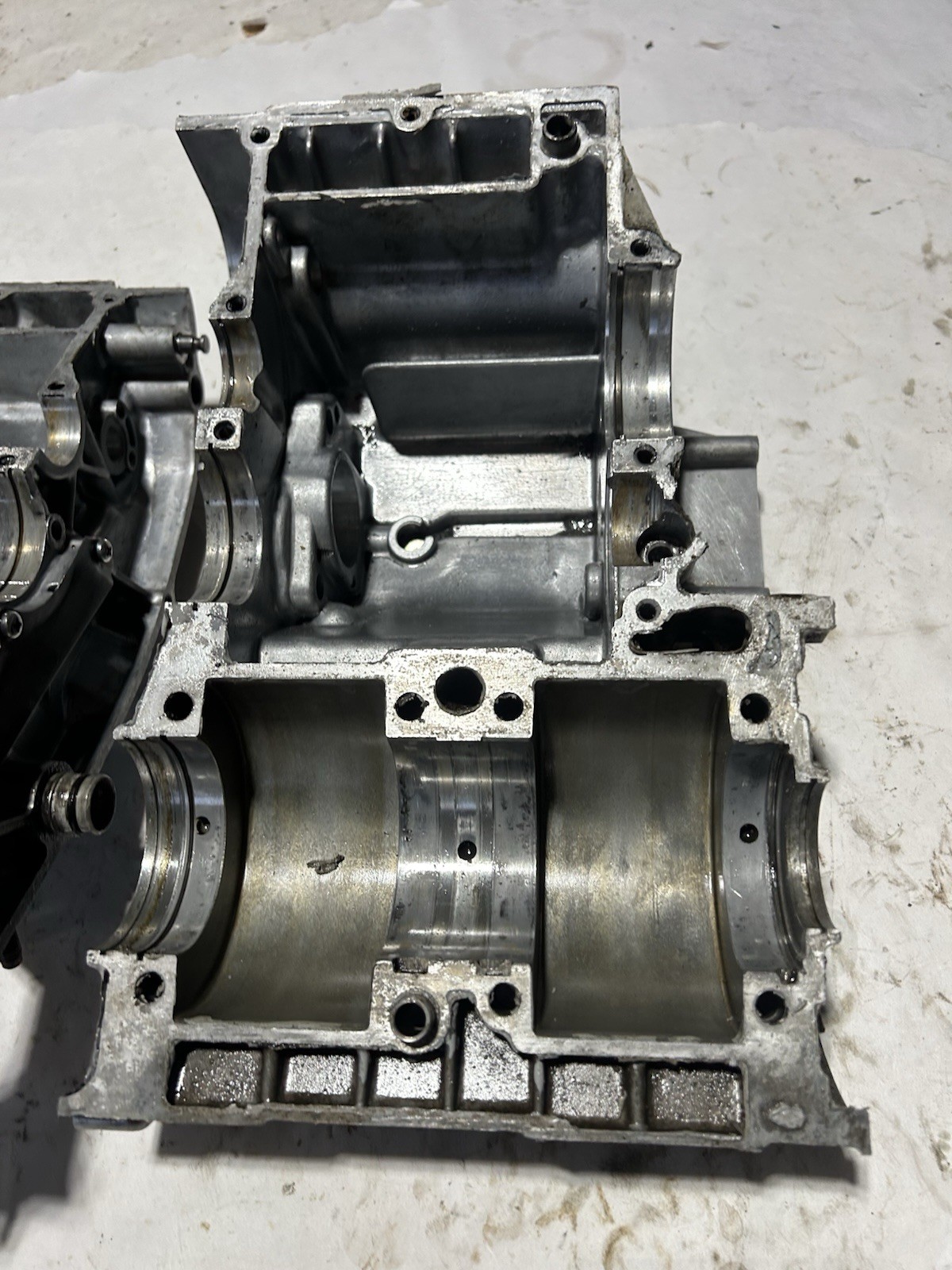 1987 - 2006 Yamaha Banshee Yfz350 Engine Motor Crankcase Bottom End Block Set