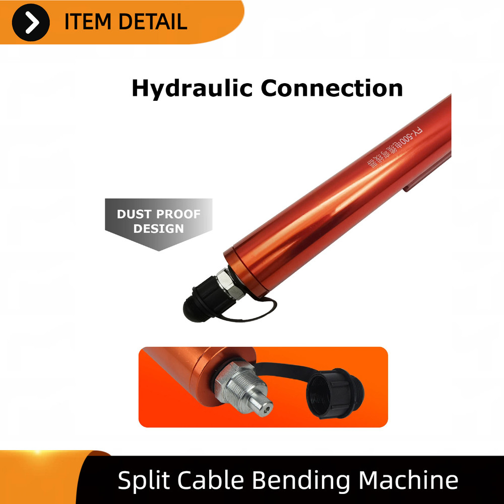 Split Type Wire & Cable Bending Machine 500 Squre for Metal Fabrication Shops