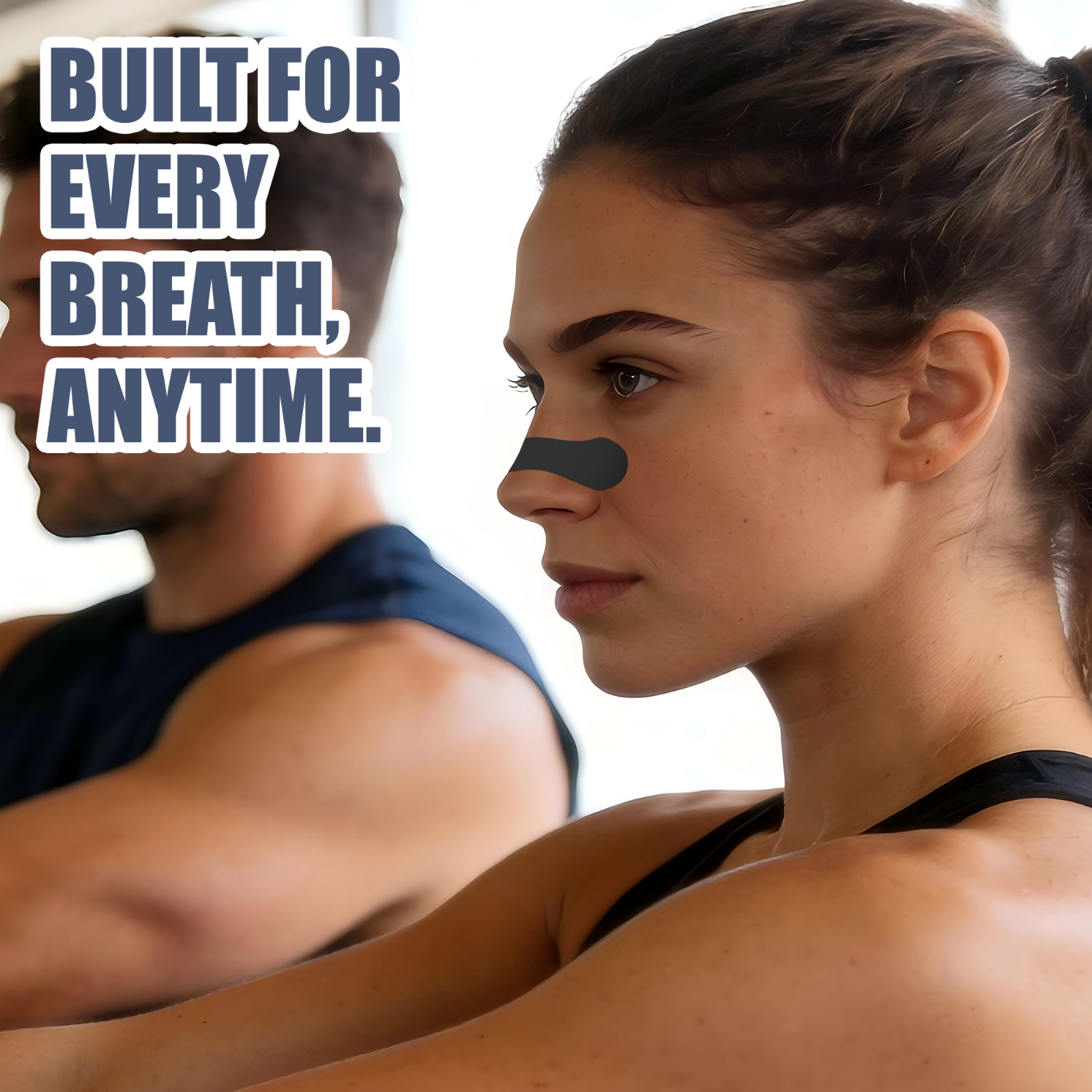 EZ-ALL Primest , Breathe EZ, Nasal Strips Snoring Relief, sports & sleep 40 Pcs