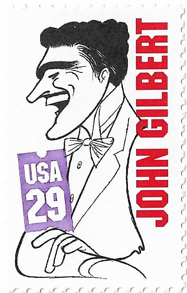 STAMP US SCOTT 2823 "John Gilbert " 29 CENT 1994 MNH