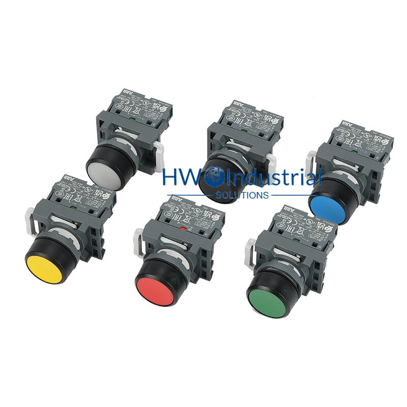 1PC New ABB Button Switch MP1-41G-10 1NO Self Reset Green