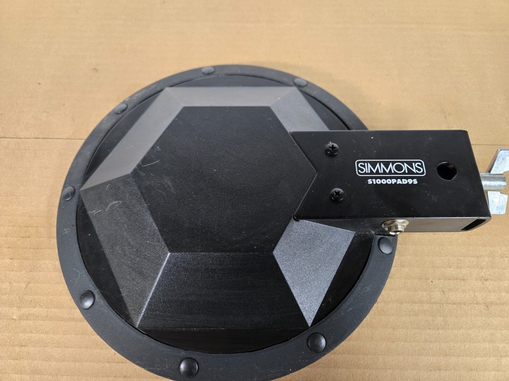 F Simmons Drumset S1000PAD9S Pad