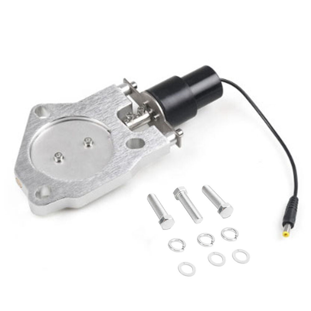 3inch Electric Exhaust Y-Pipe Valve Control Motor with Manual Switch Kit